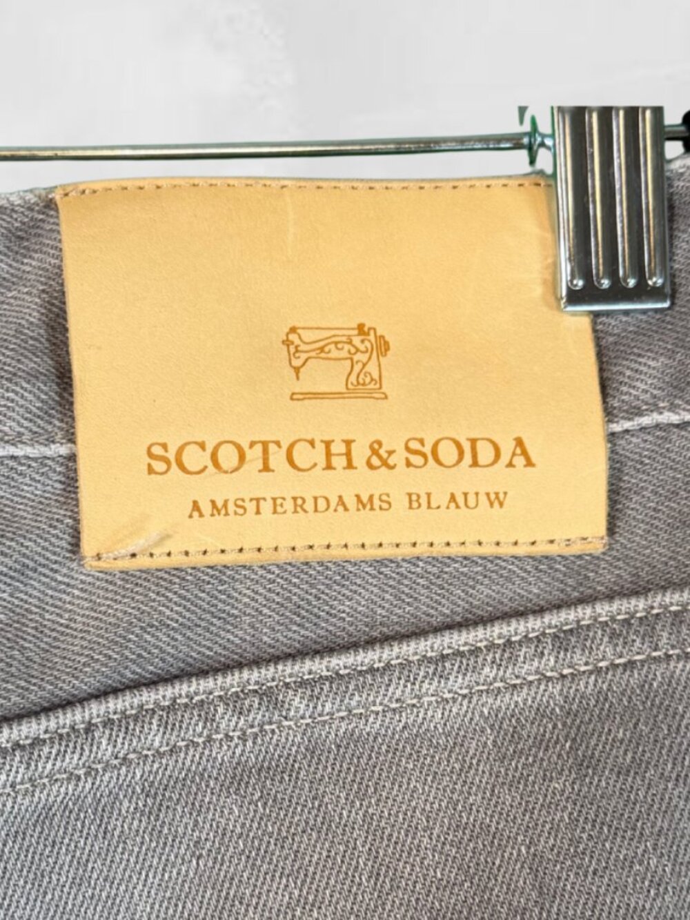 Scotch & Soda Grey washed Jeans-Ralston - Picture 5 of 8